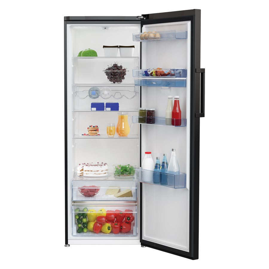 LSP3671DB Beko Larder Fridge 367 Litre Black 60 cm