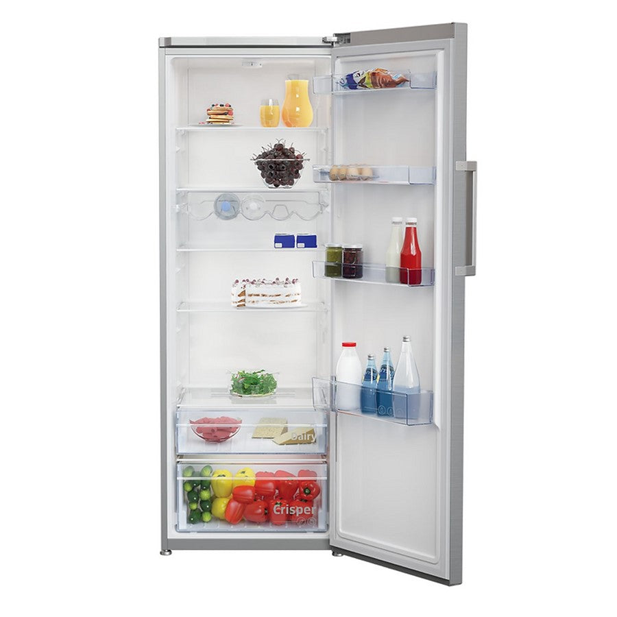 LSP4671PS Beko Larder Fridge No Frost 367 L Inox