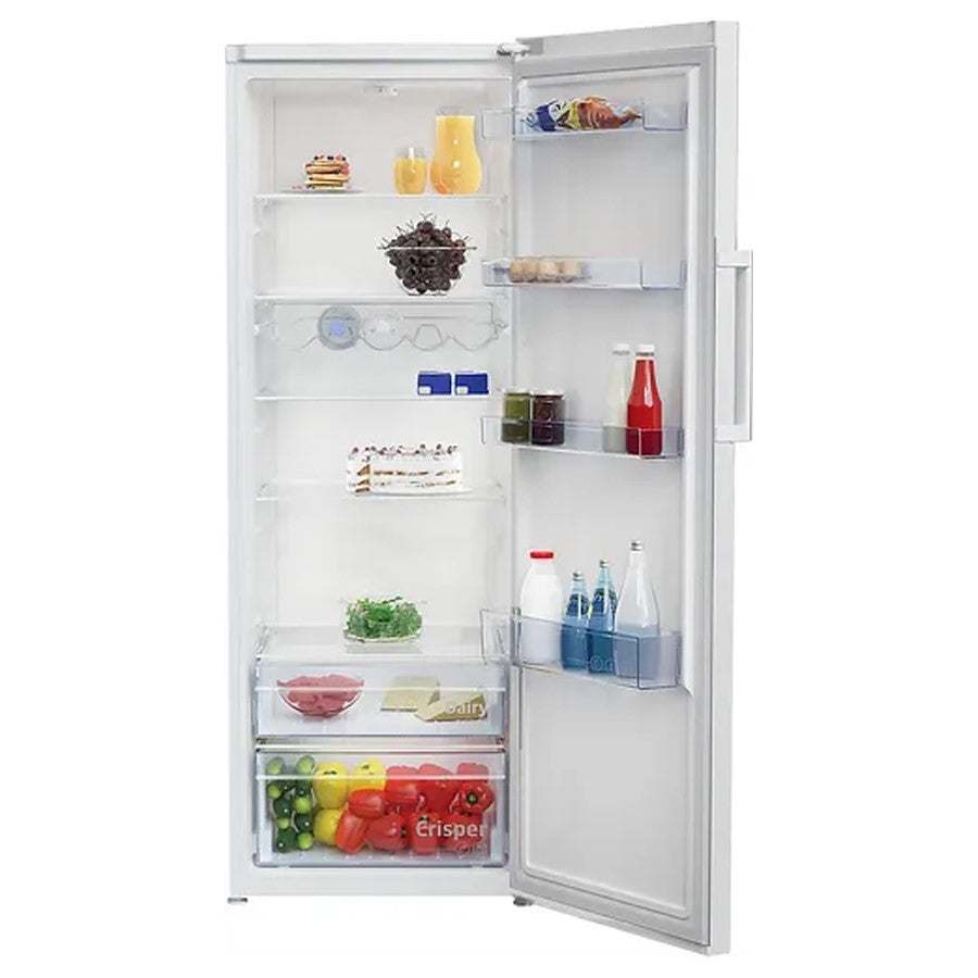 LSP4671W Beko Larder Fridge No Frost 367L White