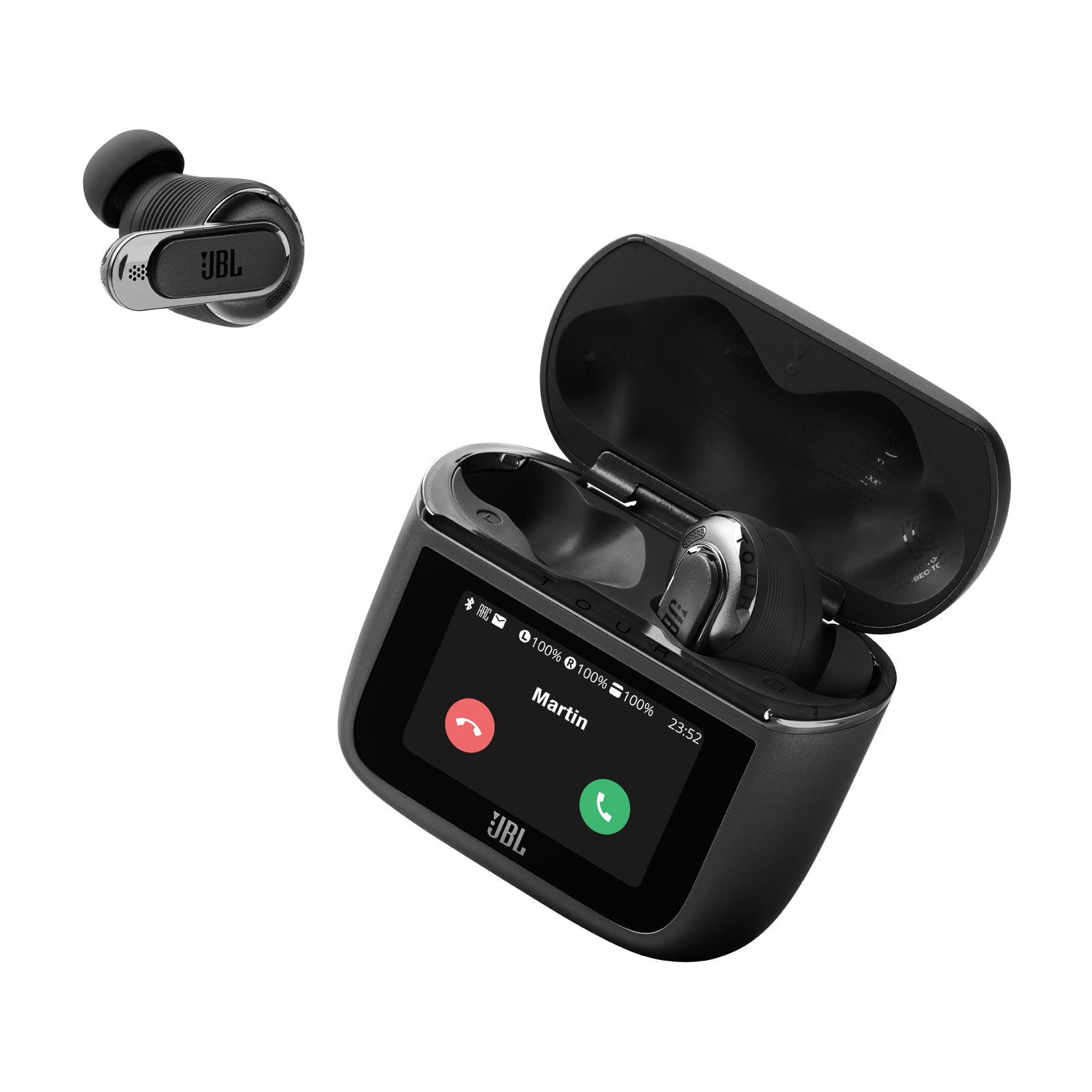 JBL Tour Pro 3 Black JBLTOURPRO3BLK