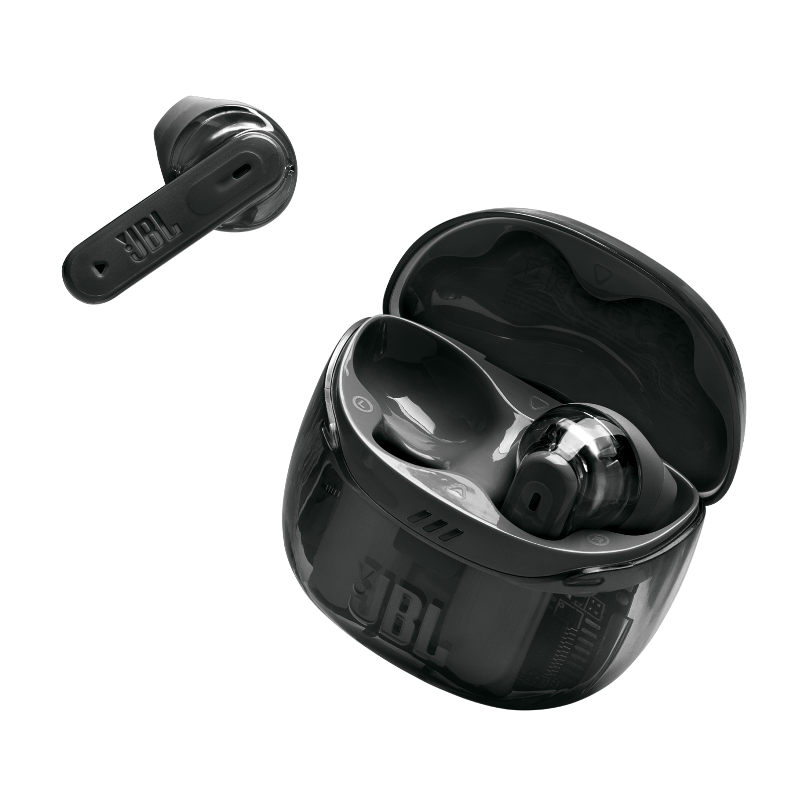 JBL Tune Flex 2 Ghost Black JBLTFLEX2GBLK