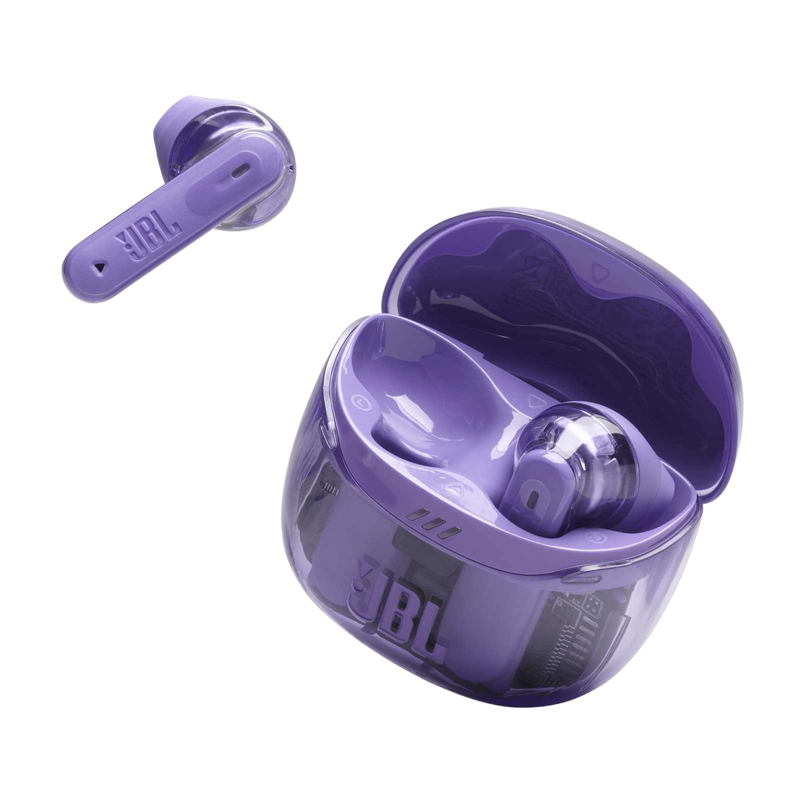 JBL Tune Flex 2 Ghost Mauve Purple JBLTFLEX2GMAE