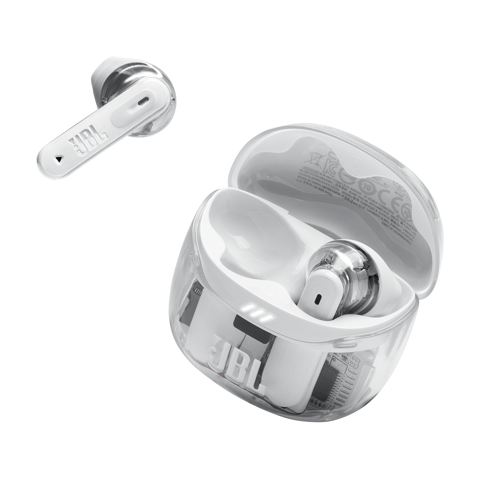 JBL Tune Flex 2 Ghost White JBLTFLEX2GWHT
