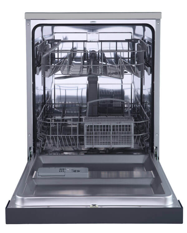 Midea Dishwasher Free Standing 60cm WHITE (MFD60S080W)