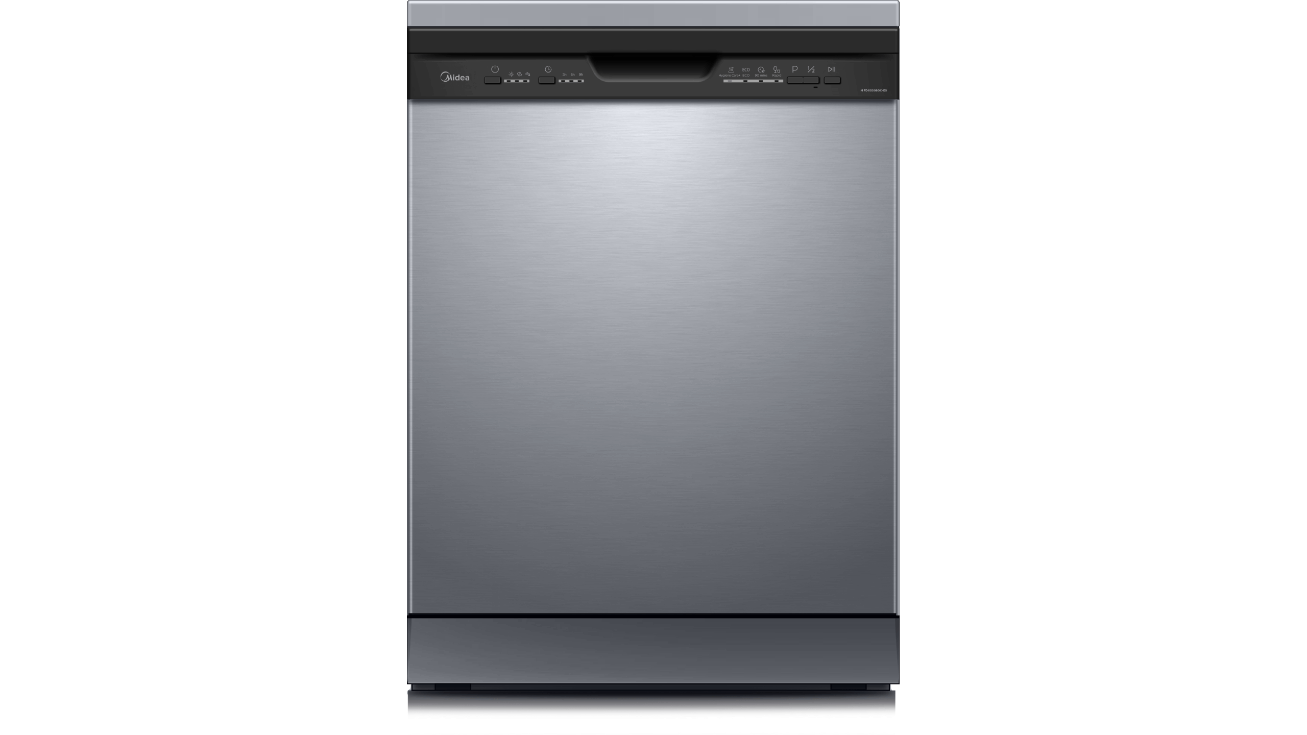 Midea Dishwasher Free Standing 60cm INOX (MFD60S080X)