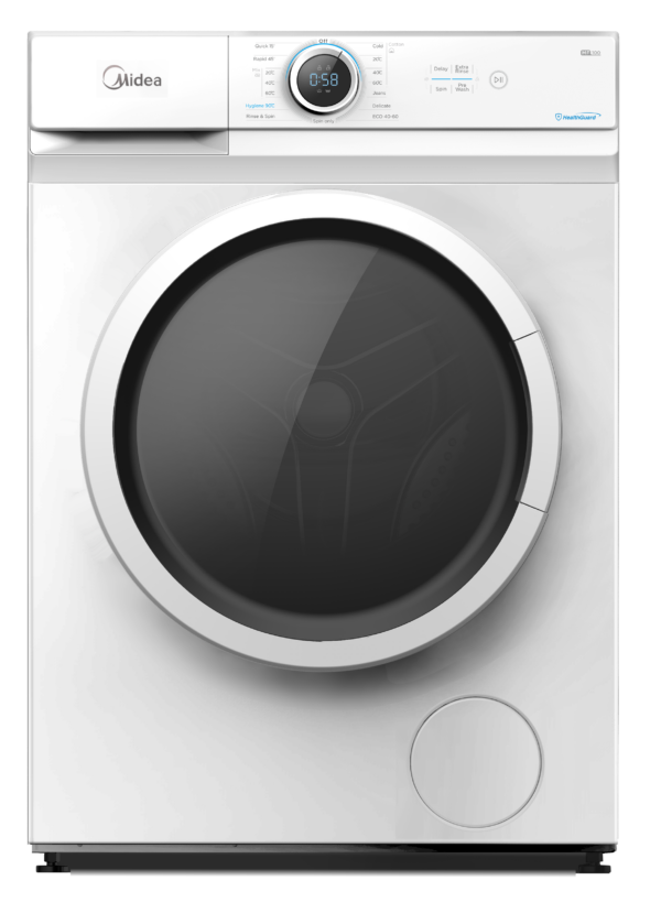 Midea Lunar Series Washing Machine 6kg (MF100W60/W)