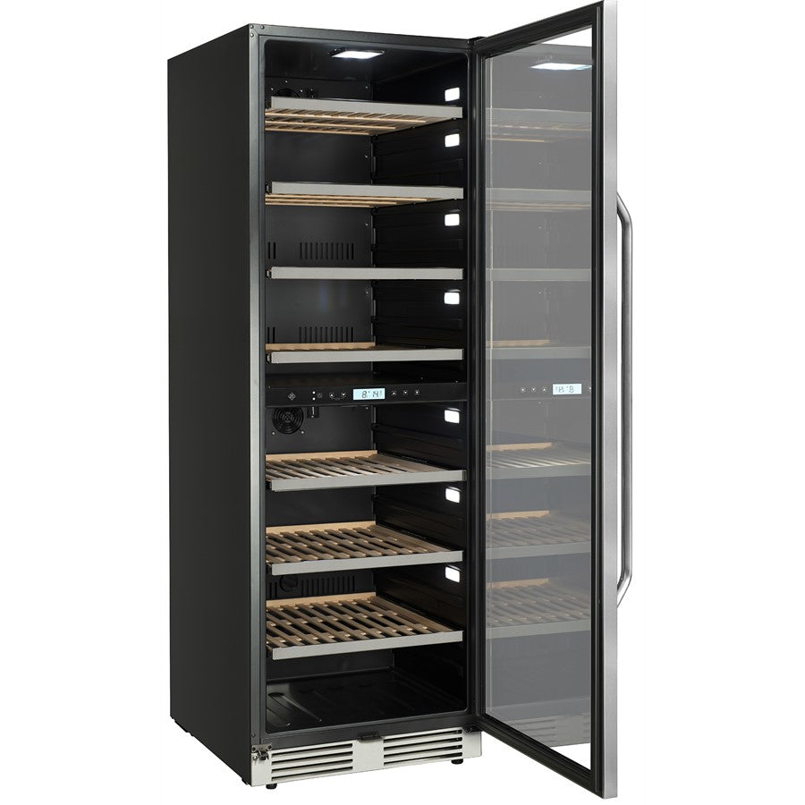 #MT150DZ Sommelierre Wine Cellar Dual 152 Bottles