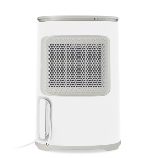 Meaco Dry Arete® One 12L Dehumidifier & Air Purifier, Suitable for Rooms up to 50 m², Warm Pebble