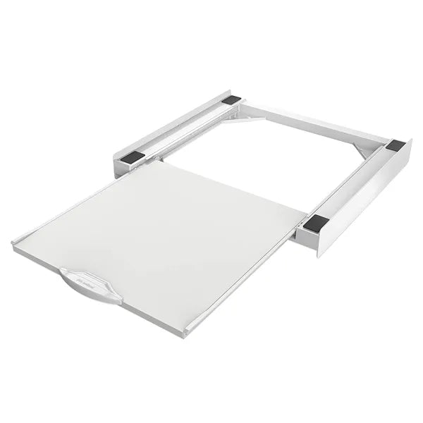Meliconi Torre Pro L60 Universal Stacking Kit with Pull-Out Shelf – 60cm Width, 250kg Capacity