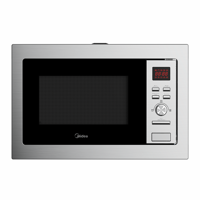 MIDEA Built-in microwave, 20L – Stainless steel aesthetics (MW 20 DI X)