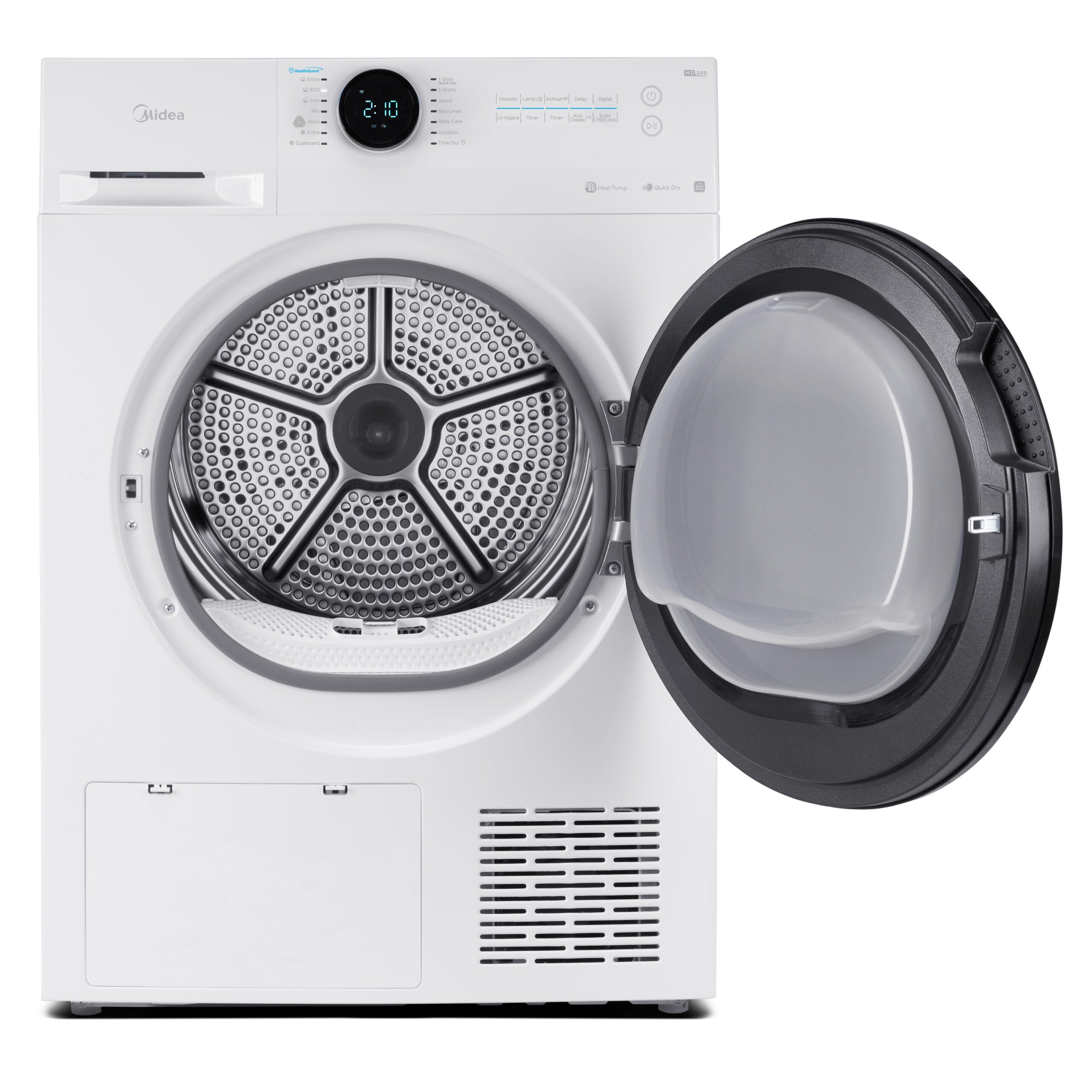 Midea Premium Lunar Series Tumble Dryer 10kg (MD200H100BW/W-HR)