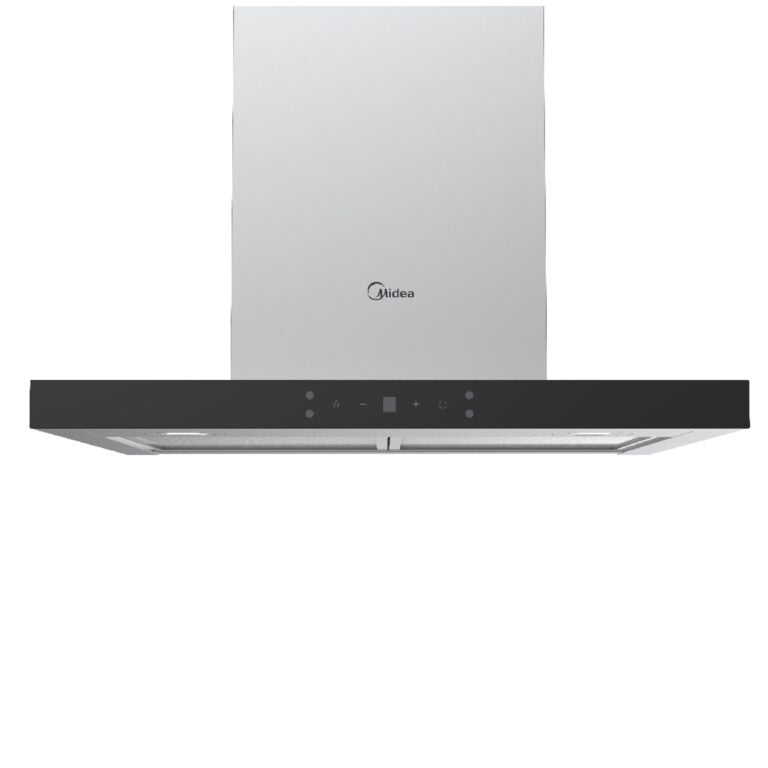 Midea Wall-Mounted T-Shaped Cooker Hood, 60cm – Stainless Steel (MH60B4300B-ES)