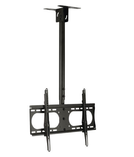 Nedis VLM-LC10 Full-Motion Ceiling TV Mount – 42”–65”, VESA 600x400, 45kg Capacity