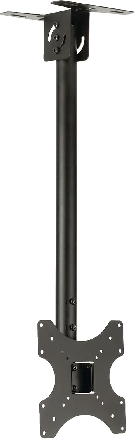 Nedis TVCM1330BK Ceiling TV Mount – 26”–42”, VESA 400x400, 20kg Capacity