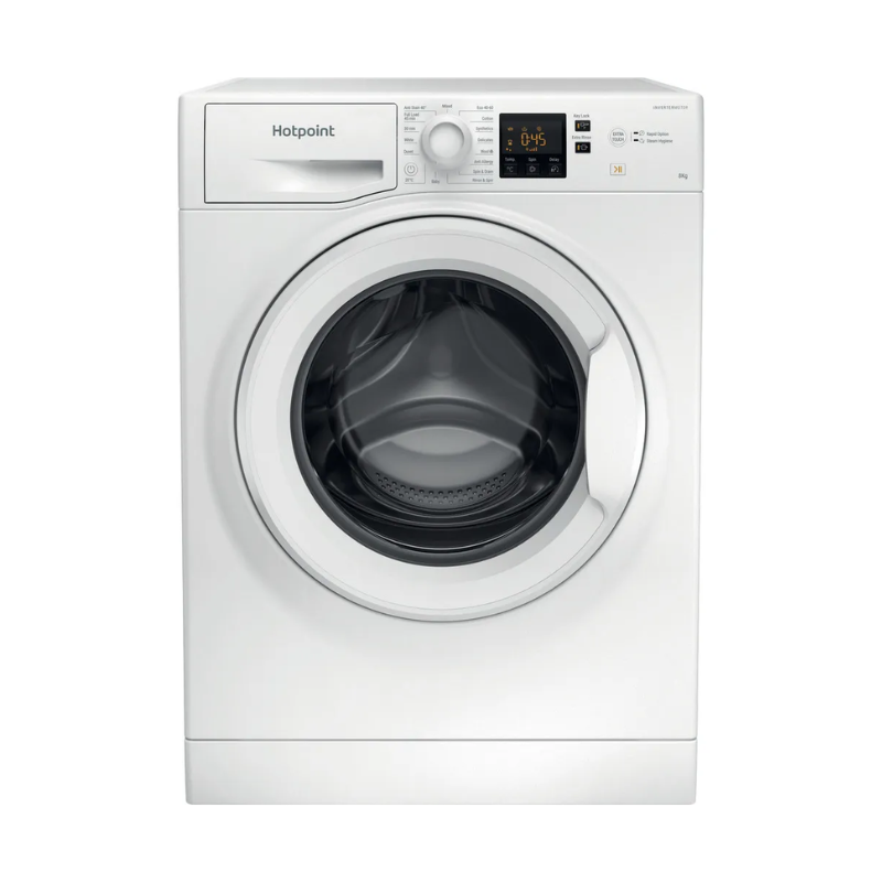 Hotpoint NSWE846WSK Anti-Stain Washing Machine 8kg 1400rpm