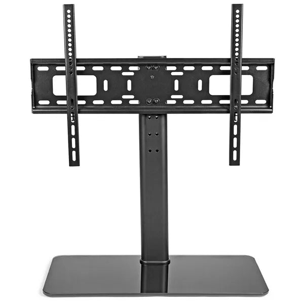 Nedis TVSM2030BK Adjustable Tabletop TV Stand – 32”–65”, 45kg Capacity