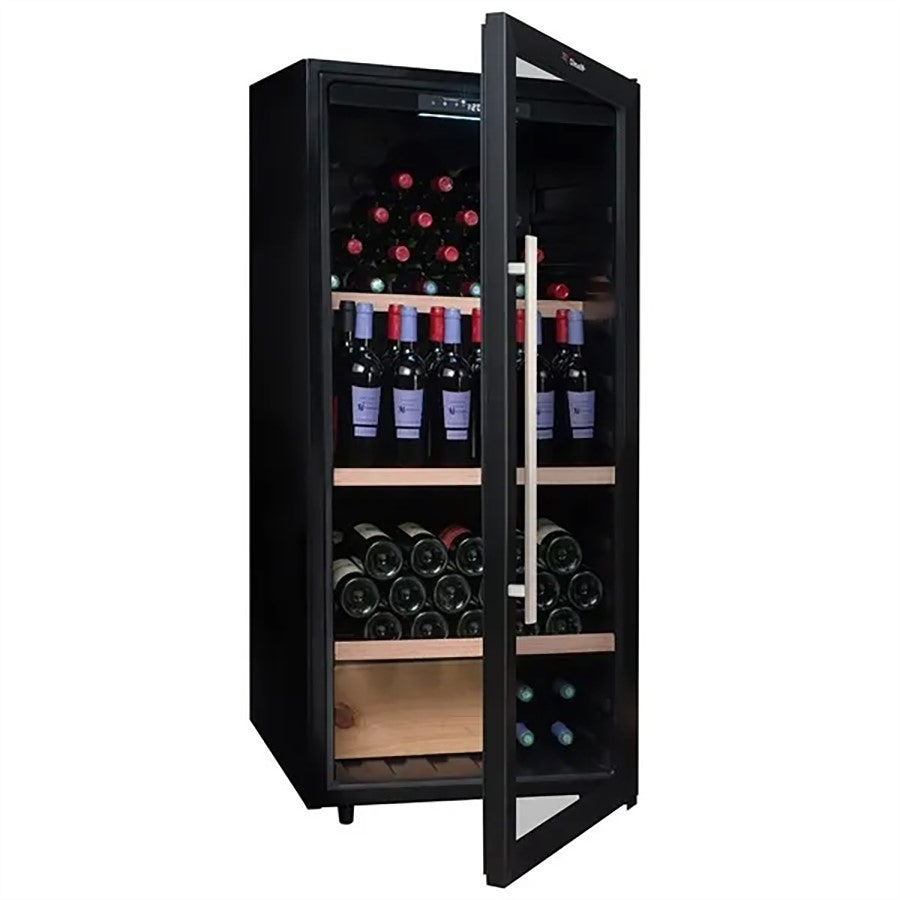 Climadiff Wine Cooler 160 Bottles Black #PCLV160