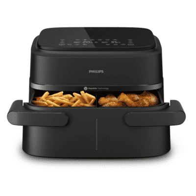 Philips Series 1000 Double Air Fryer, 7.1L SKU: PHNA150/00