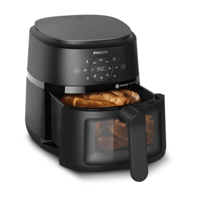 Philips Series 2000 Air Fryer, 4.2L, Cooking Window SKU: PHNA220/00