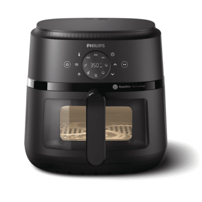 Philips Series 2000 Air Fryer, 6.2L, Cooking Window