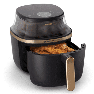 Philips Series 3000 Air Fryer, 6.2L, Cooking Window, 16 Cooking Functions SKU: PHNA332/00