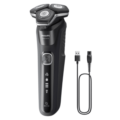Philips Series 5000 Wet & Dry Electric Shaver + OneBlade Electric Shaver, Face & Body SKU: PHS5898/79