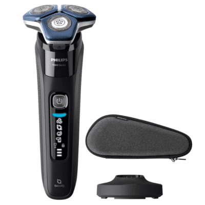Philips Wet & Dry 7000 Electric Shaver, 60Min Runtime, GroomTribe App SKU: PHS7886/35