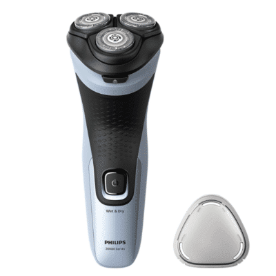 Philips Wet & Dry Electric Shaver 3000X, 40 Minutes Runtime, Protection Cap SKU: PHX3003/00
