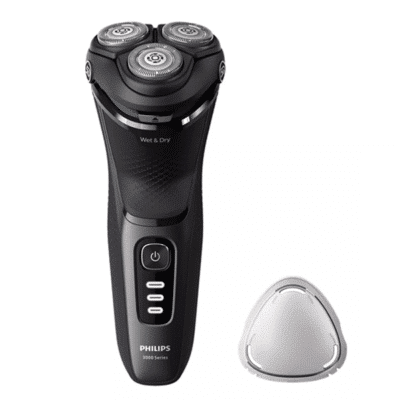 Philips Wet & Dry Electric Shaver Series 3000 Protective Cap, Travel Case SKU: PHS3244/12