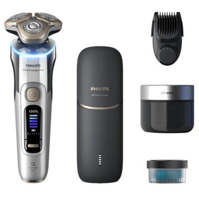 Philips Wet & Dry i9000 Prestige Ultra Electric Shaver, GroomTribe App SKU: PHXP9404/46