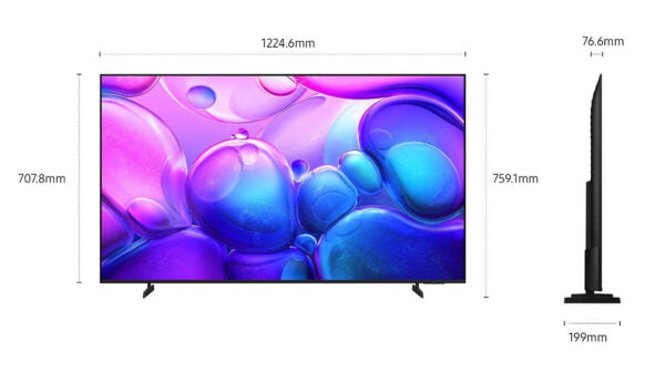 Pre-Order Samsung QE55Q6FAAUXZT 55” QLED Q6F 4K Smart TV