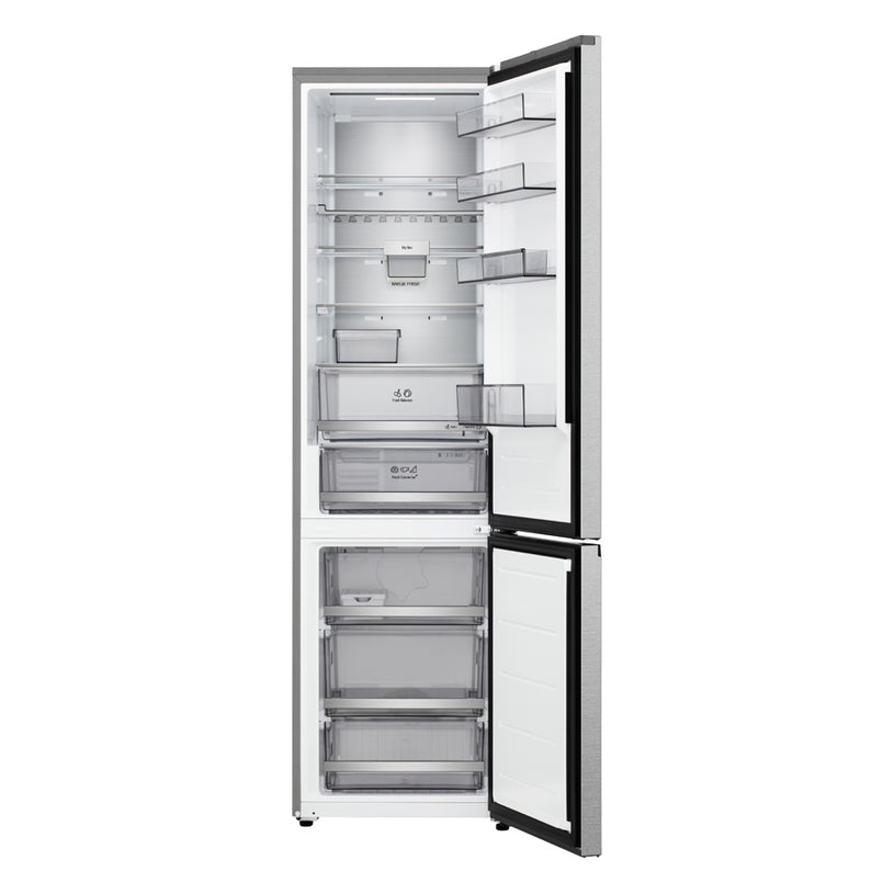 LG Freestanding Fridge Freezer Stainless Steel GBBS726AMB