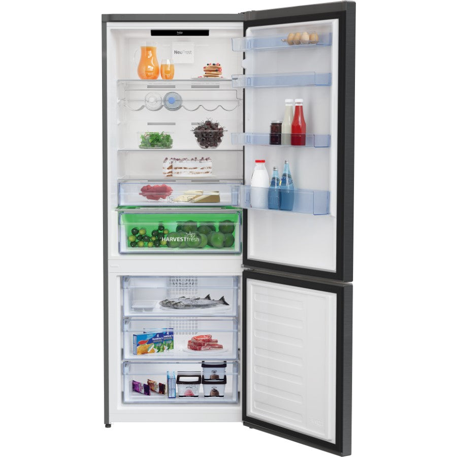 RCNE560E40ZXBRN Beko Fridge/F No Frost D/Inox 514 Litre