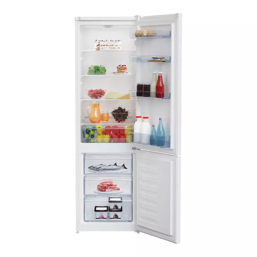 RCSA300K20W Beko Fridge Freezer Freestanding White