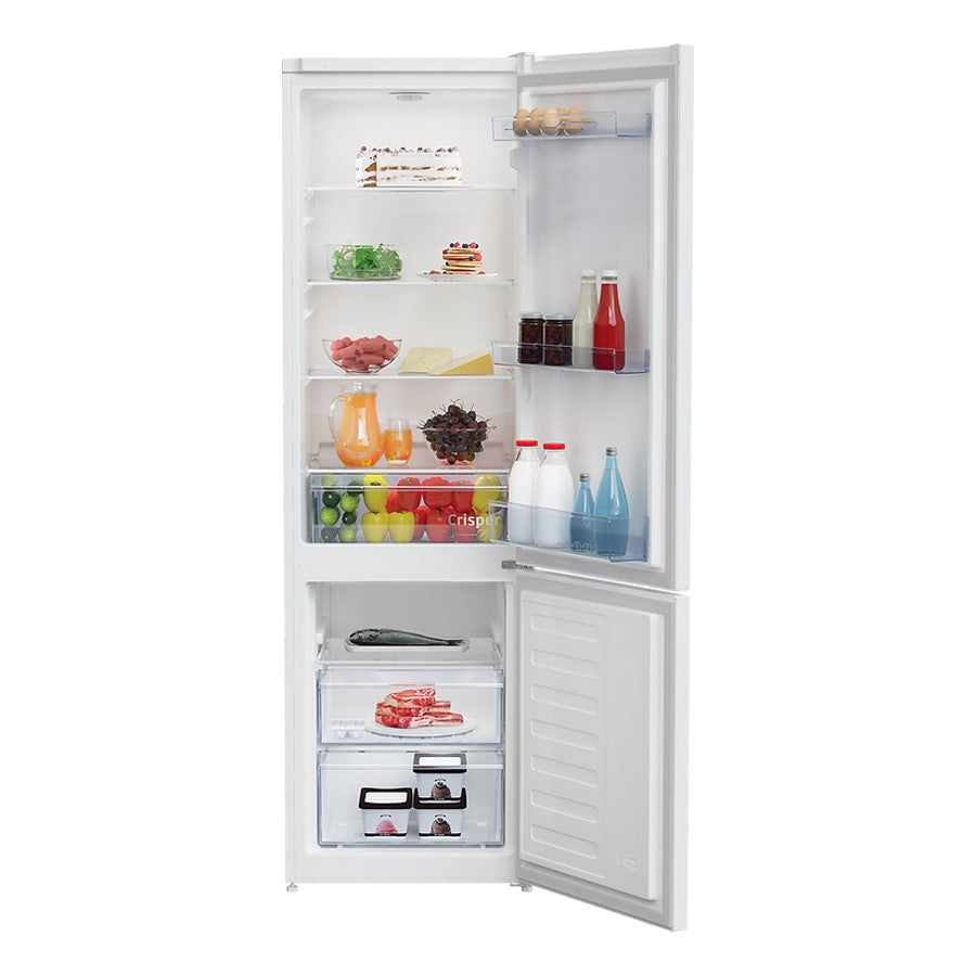 Beko Fridge/F Freestanding White 295 L #RCSA300K40WN