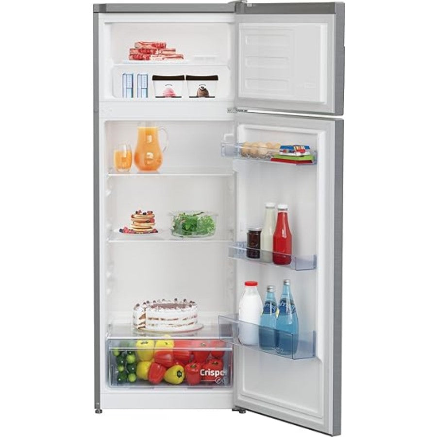 Beko Fridge Freezer Combi Silver #RDSA240K40SN