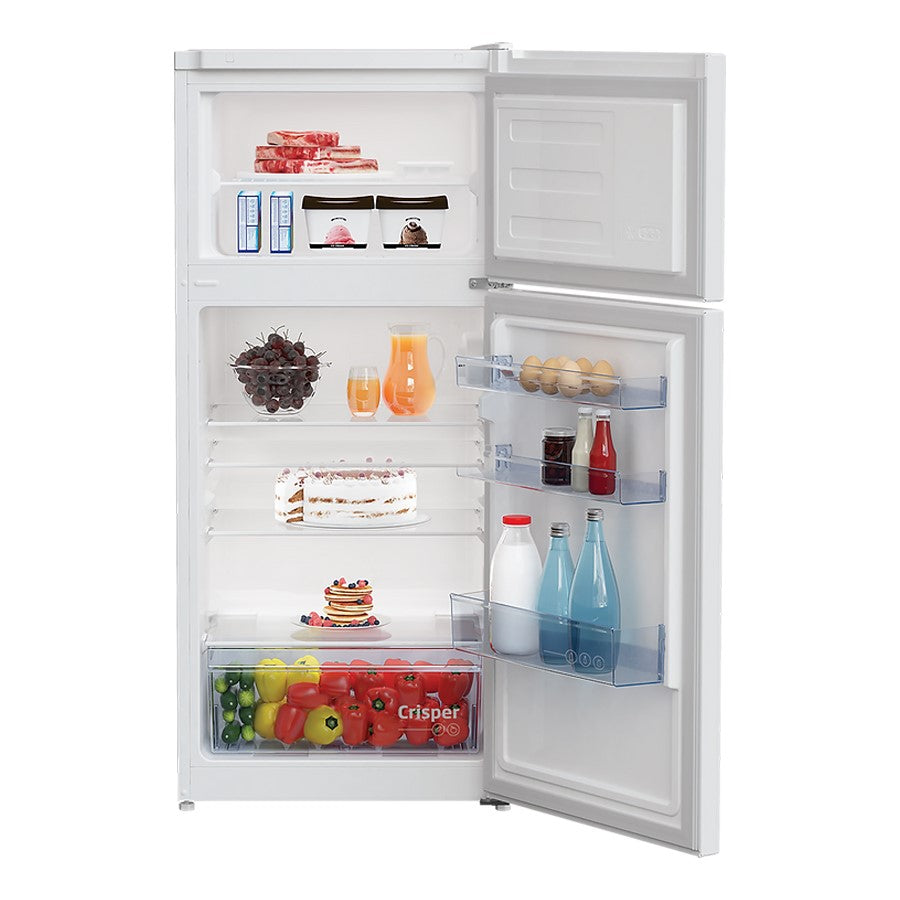 Beko Fridge Freezer Combi White 54 cm #RDSA240K45WN