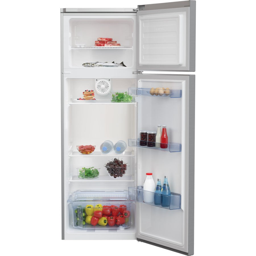 Beko Fridge Freezer Combi S/Steel 60 cm #RDSA310M30XBN