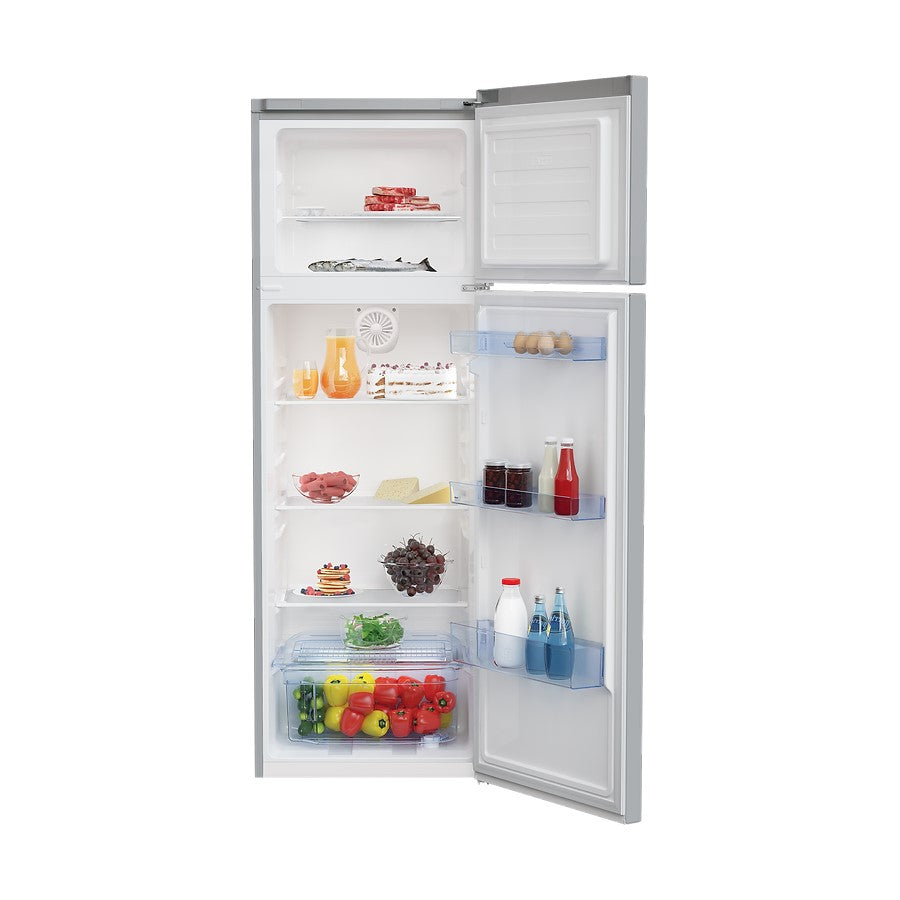 Beko F/Freezer Top Mounted Silver 306 L #RDSA310M40SN