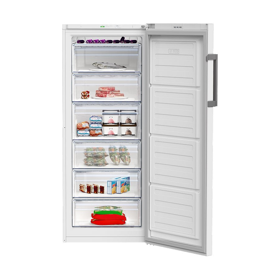 RFSA240M43WN Beko Larder Freezer 215 Litre White