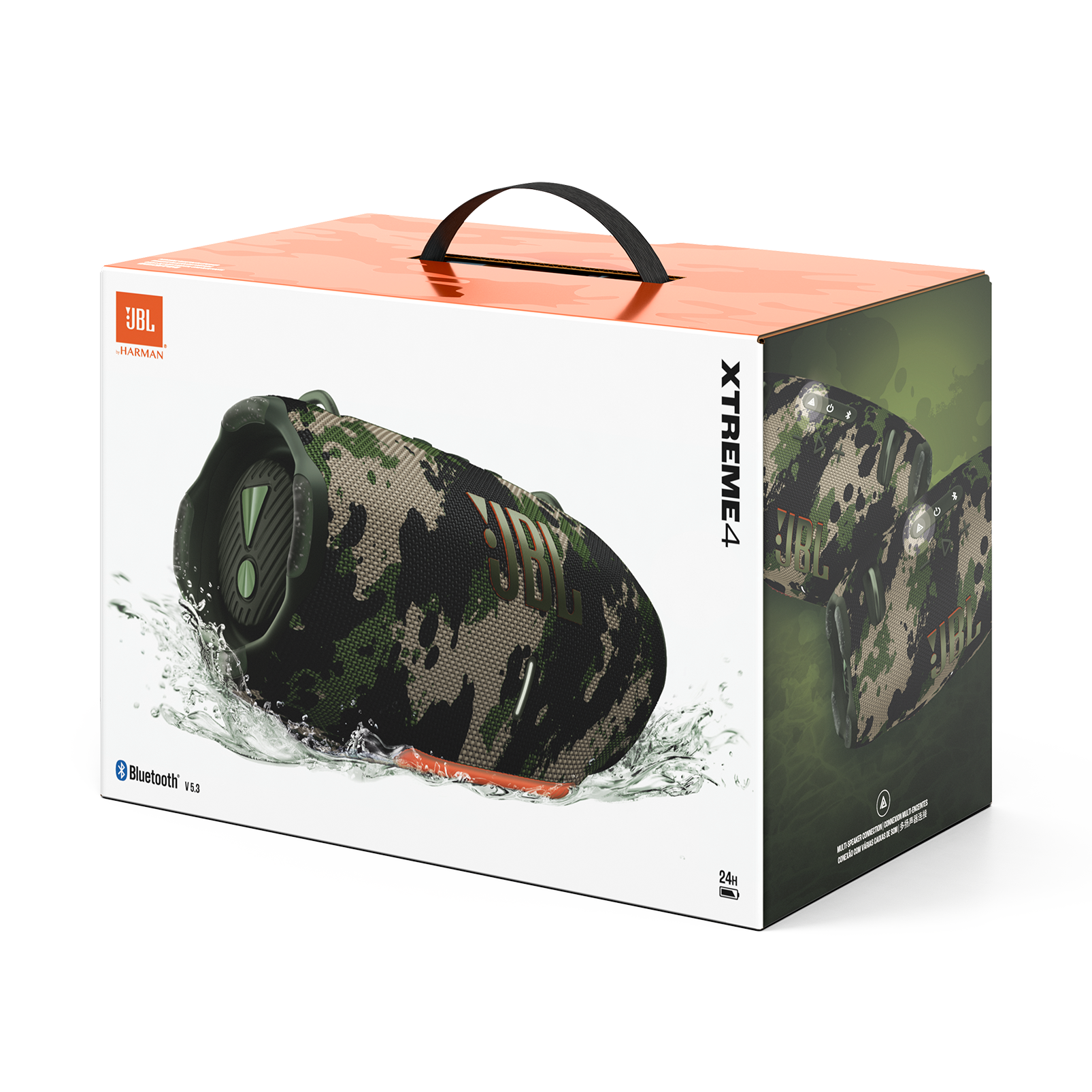 JBL Xtreme 4 Camo JBLXTREME4CAMOEP