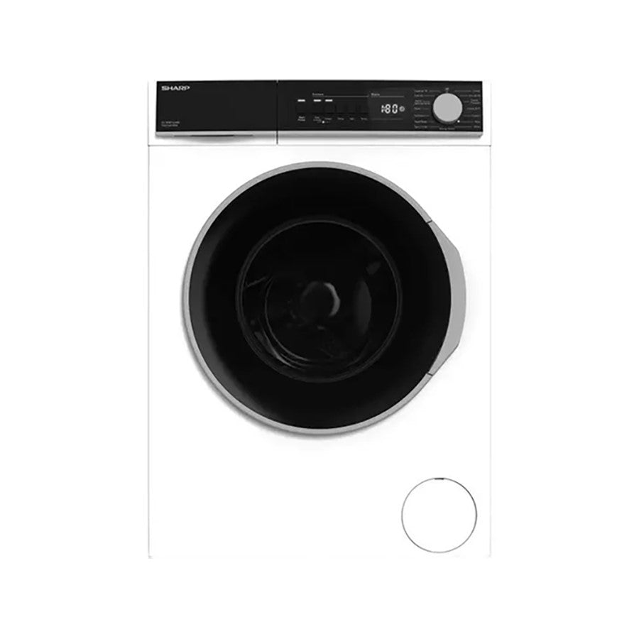 Sharp 9 Kg Washing Machine 1400 rpm #SH-ESNFH914AWBEE