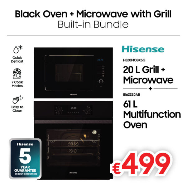 Hisense Kitchen Bundle