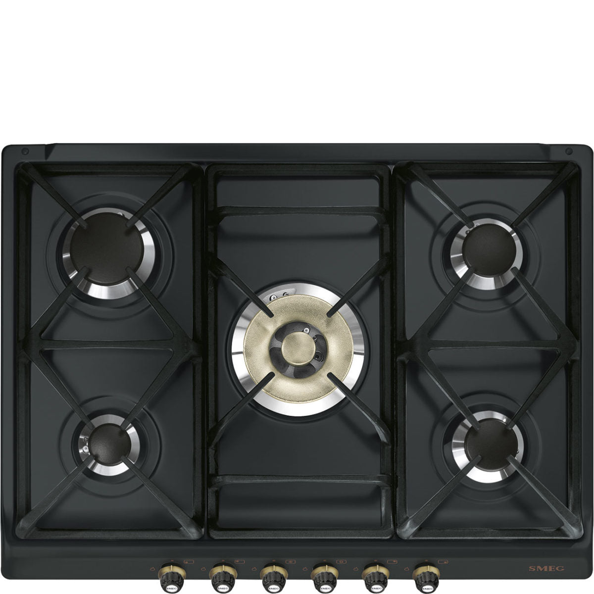 Smeg Gas Hob Cortina 70 cm (SR775AO)