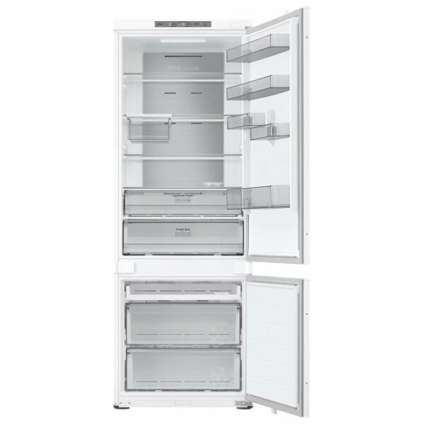 Samsung BRB38G705EWW/EF F1RST 75 AI Total No Frost Class E 389L Built-In Fridge-Freezer