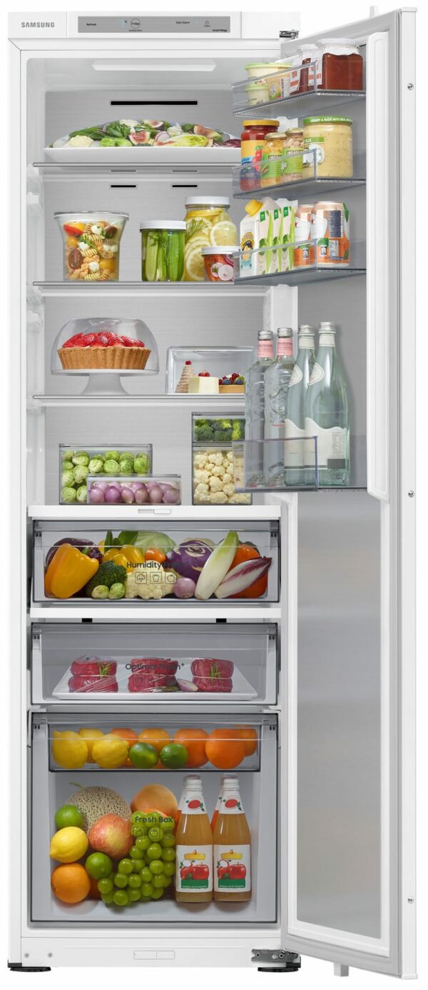 Samsung BRR29703EWW/EF Integrated Single Door Fridge