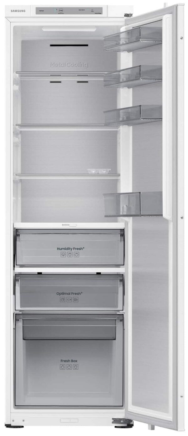 Samsung BRR29703EWW/EF Integrated Single Door Fridge
