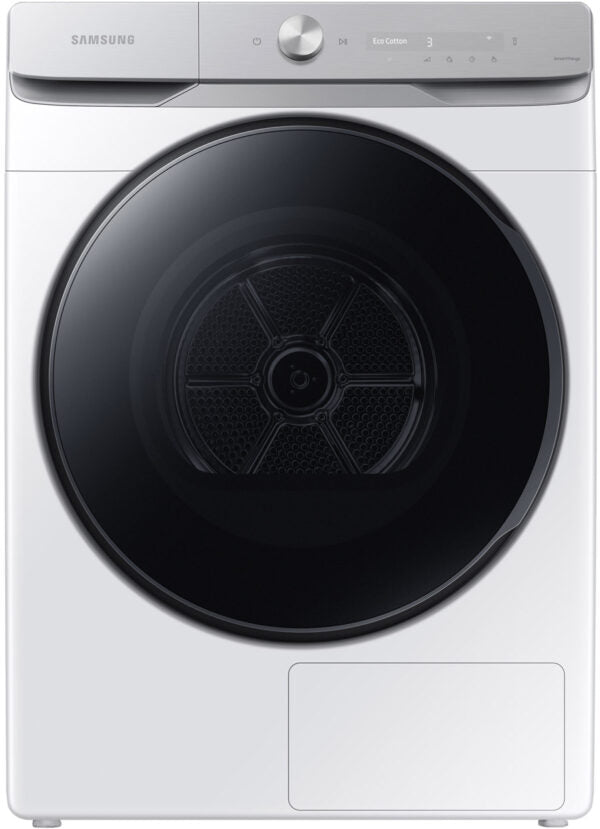 Samsung DV16DG8600BWU3 AI Control Hybrid Heat Pump Tumble Dryer, 16Kg Class C