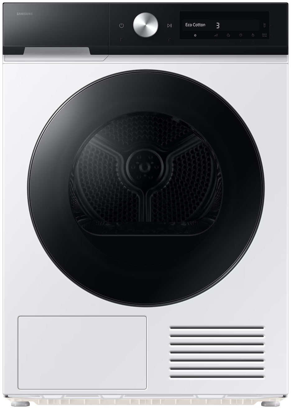 Samsung DV90DB7845GEU3 Bespoke AI Control Tumble Dryer, 9Kg Class A