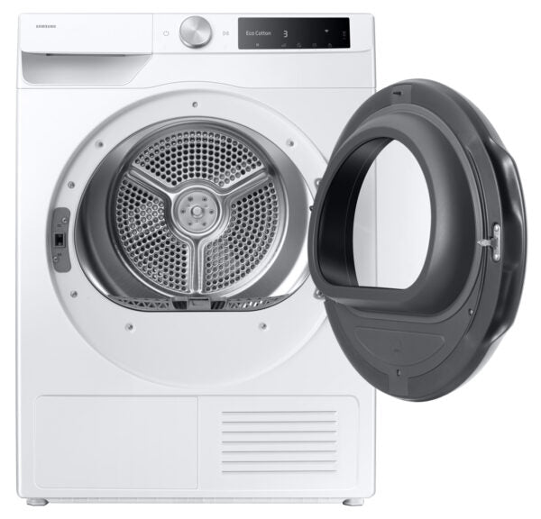 Samsung DV90DG6845LEU3 AI Dry Tumble Dryer, 9Kg Class A